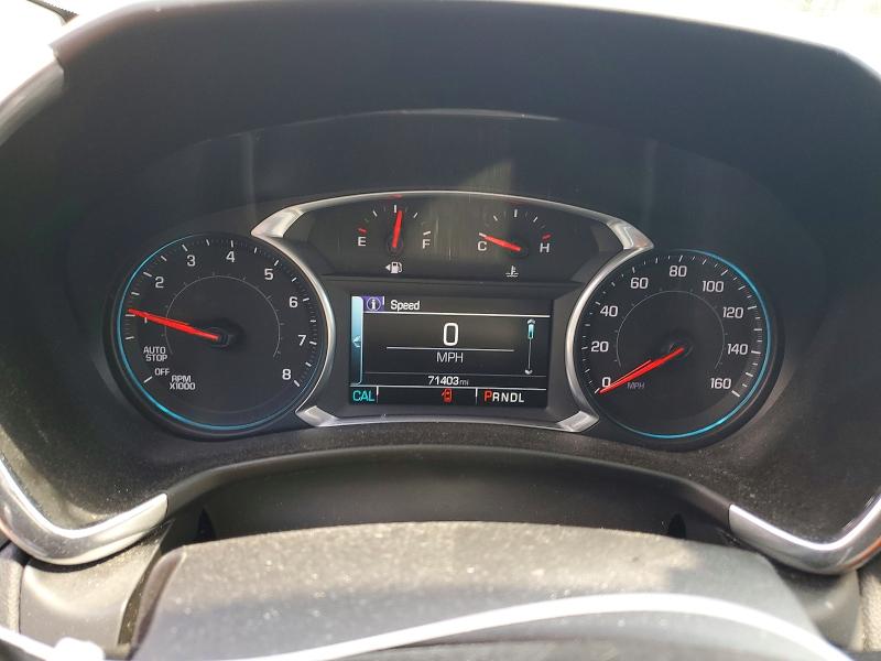 Продажа на аукционе авто 2018 Chevrolet Equinox, vin: 3GNAXSEV8JL117255, номер лота: 64651666