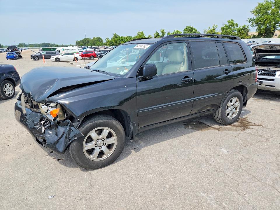 Aukcja sprzedaży 2006 Toyota Highlander, vin: JTEGP21A660125912, numer aukcji: 64990356