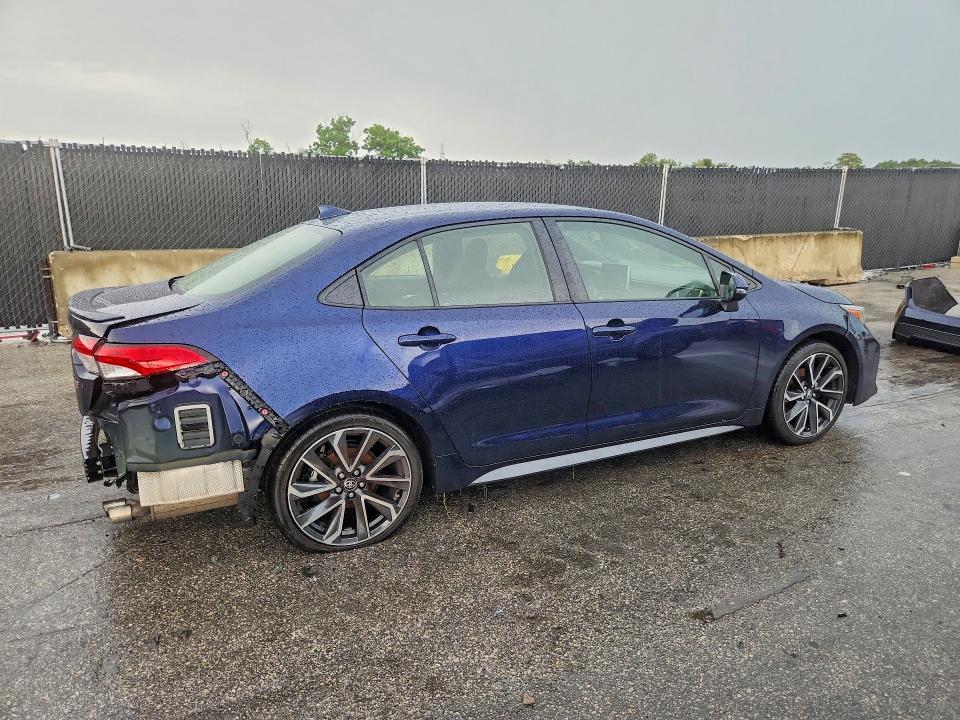 2021 Toyota Corolla მანქანა იყიდება აუქციონზე, vin: JTDS4MCE4MJ064487, აუქციონის ნომერი: 66978756
