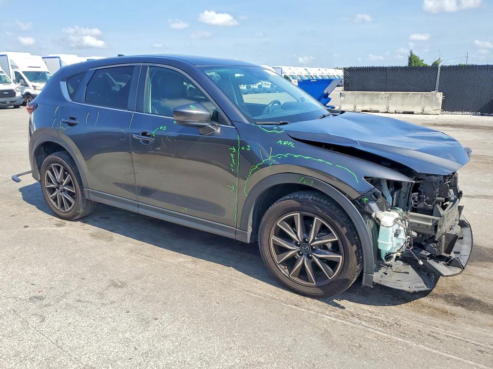 2018 Mazda Cx-5 მანქანა იყიდება აუქციონზე, vin: JM3KFACM6J1402958, აუქციონის ნომერი: 65446016