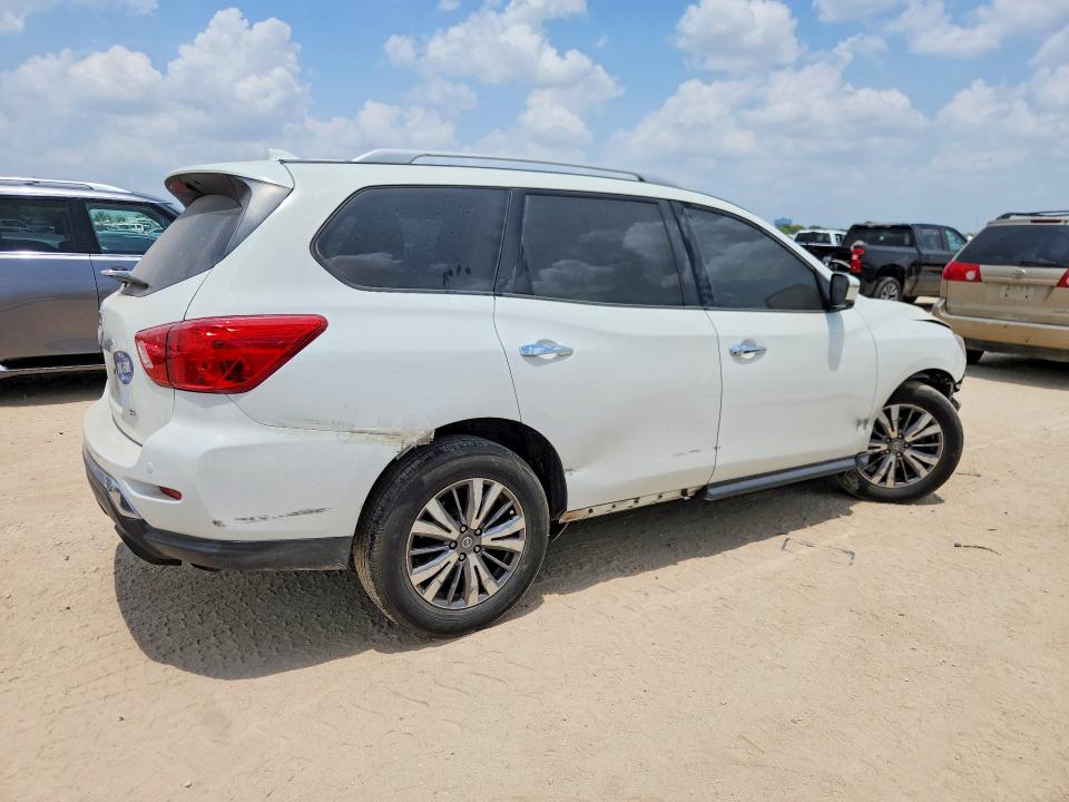 63761096 :رقم المزاد ، 5N1DR2CN2LC610944 vin ، 2020 Nissan Pathfinder مزاد بيع