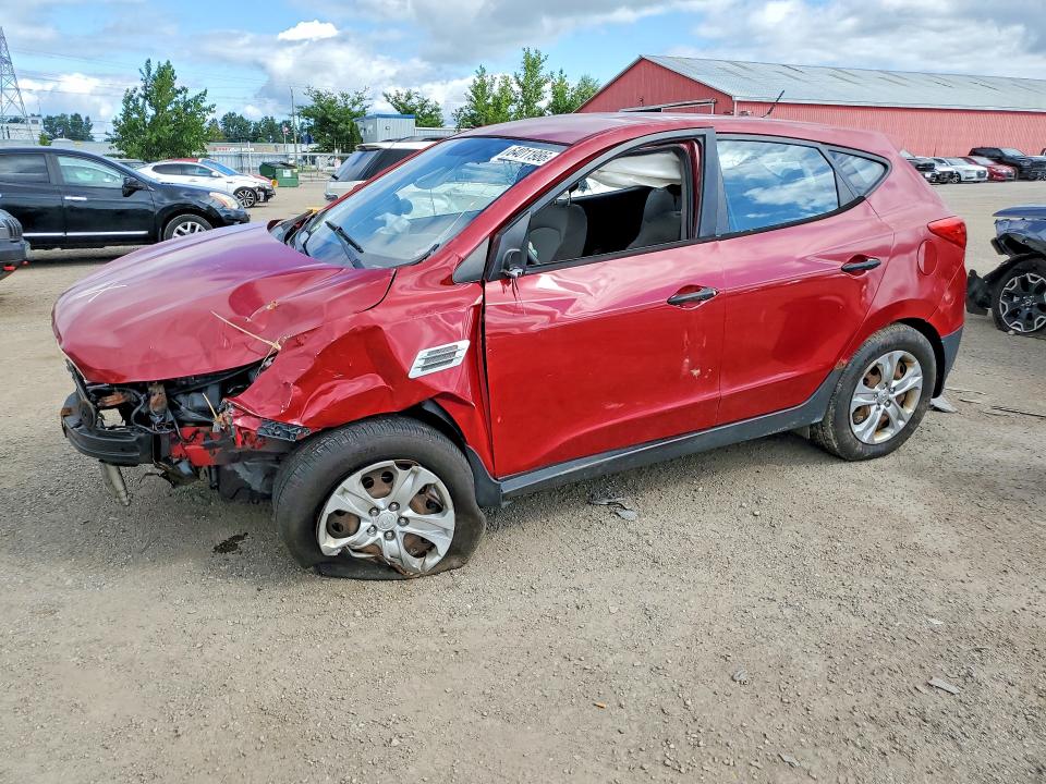 Продаж на аукціоні авто 2011 Hyundai Tucson, vin: KM8JT3ACXBU302974, номер лоту: 64011986