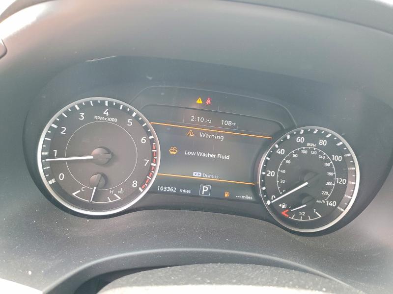 63617616 :رقم المزاد ، JN8AY2BA2M9373173 vin ، 2021 Nissan Armada مزاد بيع