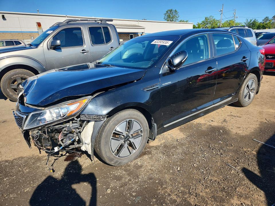 Продаж на аукціоні авто 2013 Kia Optima, vin: KNAGM4AD0D5059583, номер лоту: 63395936