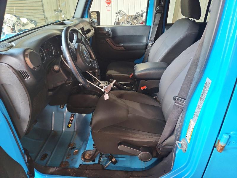 65439676 :رقم المزاد ، 1C4BJWDG5HL611961 vin ، 2017 Jeep Wrangler Unlimited مزاد بيع