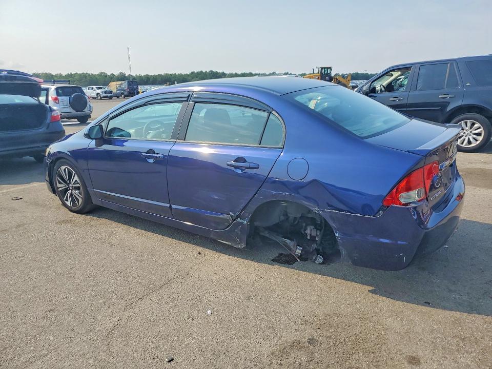 Продаж на аукціоні авто 2010 Honda Civic, vin: 2HGFA1F66AH573430, номер лоту: 64964956