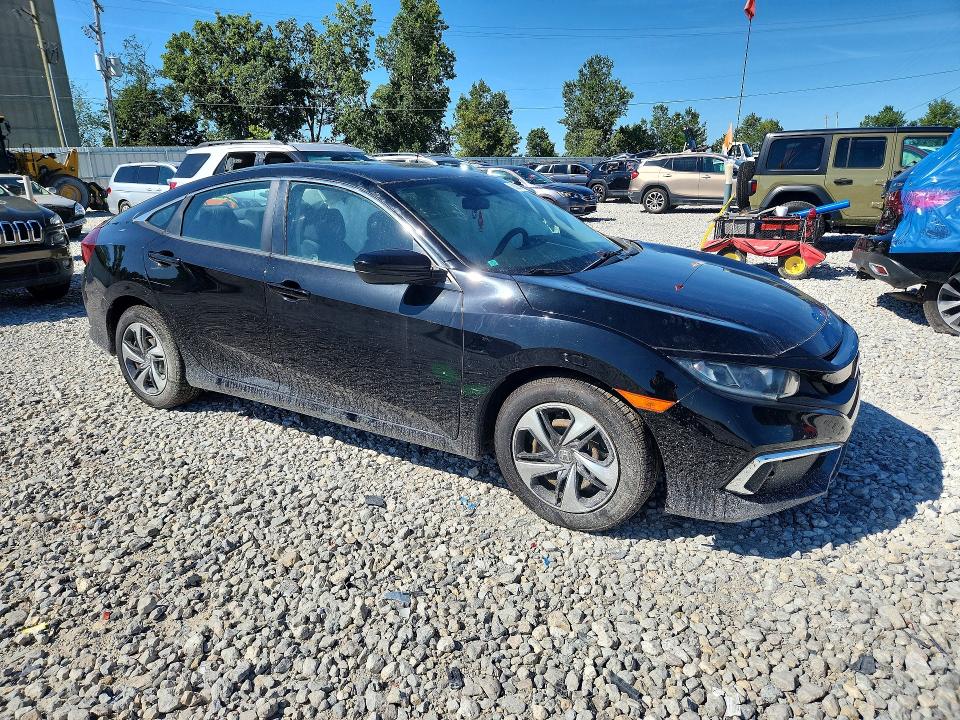 Продаж на аукціоні авто 2020 Honda Civic, vin: 2HGFC2F62LH514362, номер лоту: 66085486