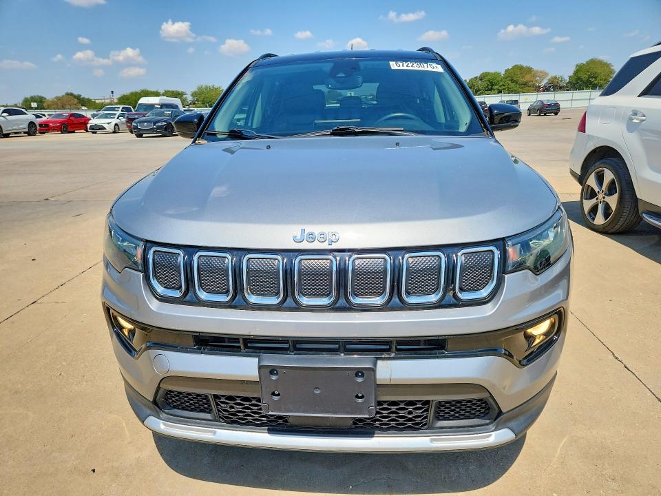 2022 Jeep Compass მანქანა იყიდება აუქციონზე, vin: 3C4NJDCB1NT210348, აუქციონის ნომერი: 67223076