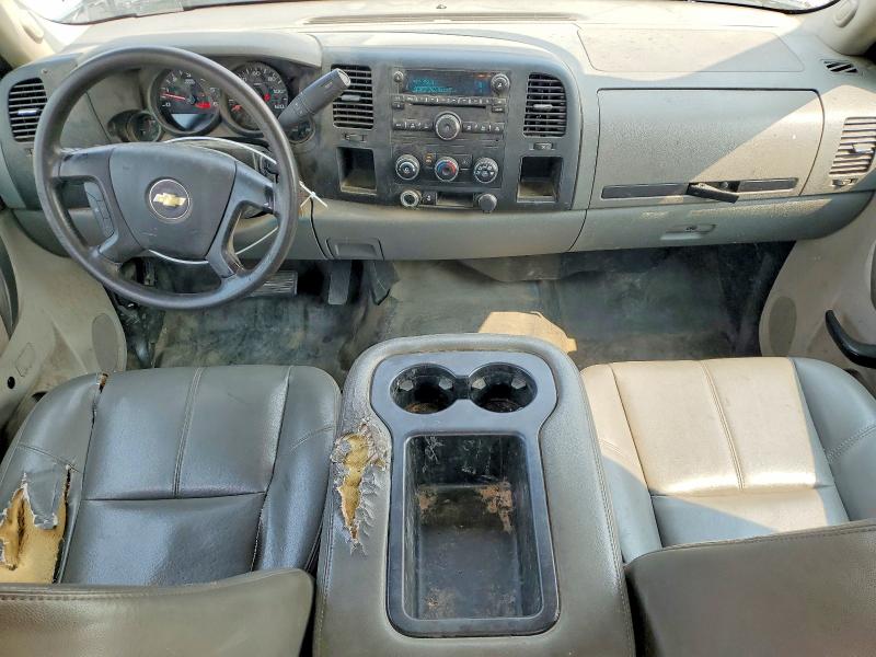 64099376 :رقم المزاد ، 1GCRCPE01DZ134243 vin ، 2013 Chevrolet Silverado مزاد بيع