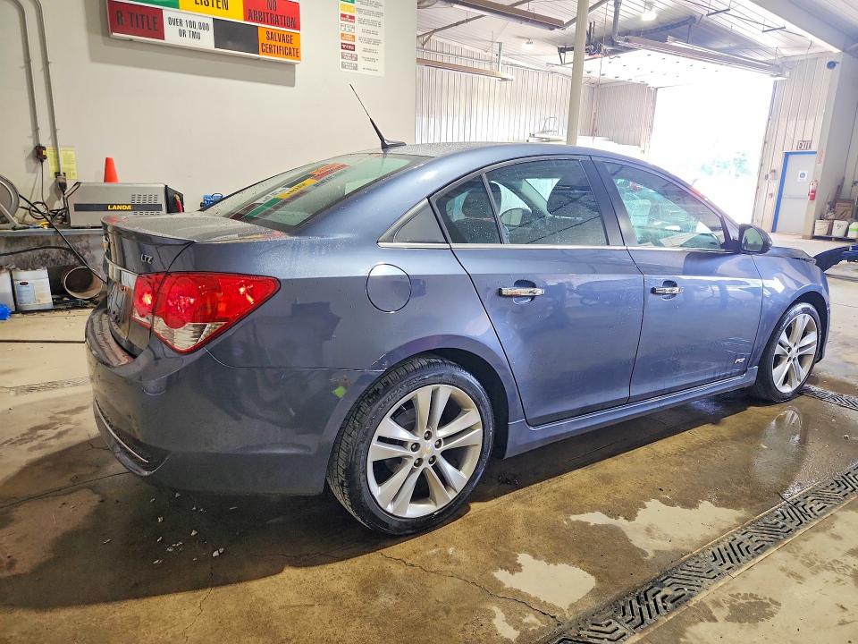 Продажа на аукционе авто 2014 Chevrolet Cruze, vin: 1G1PG5SB1E7223600, номер лота: 64239916
