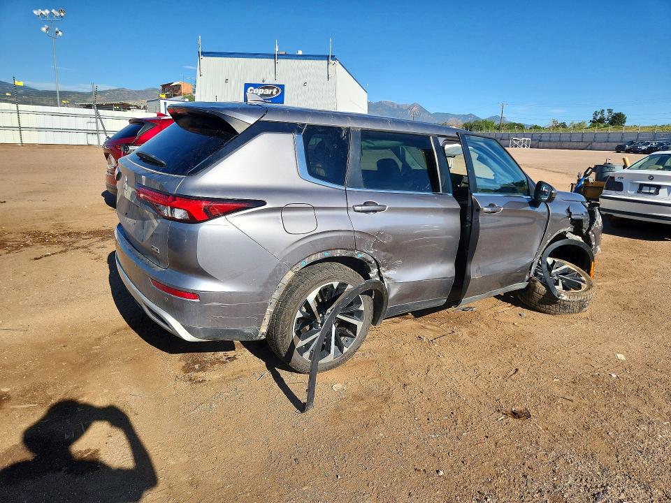 Auction sale of the 2022 Mitsubishi Outlander, vin: JA4J3UA84NZ006713, lot number: 65355426
