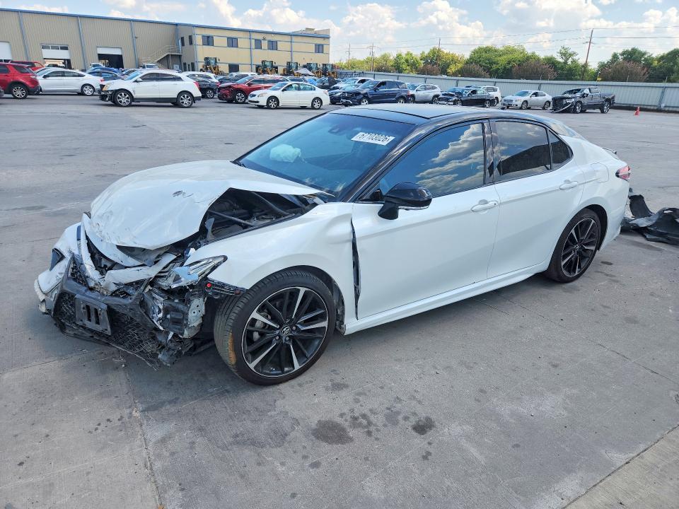 Aukcja sprzedaży 2018 Toyota Camry, vin: 4T1BZ1HK3JU017133, numer aukcji: 67103026