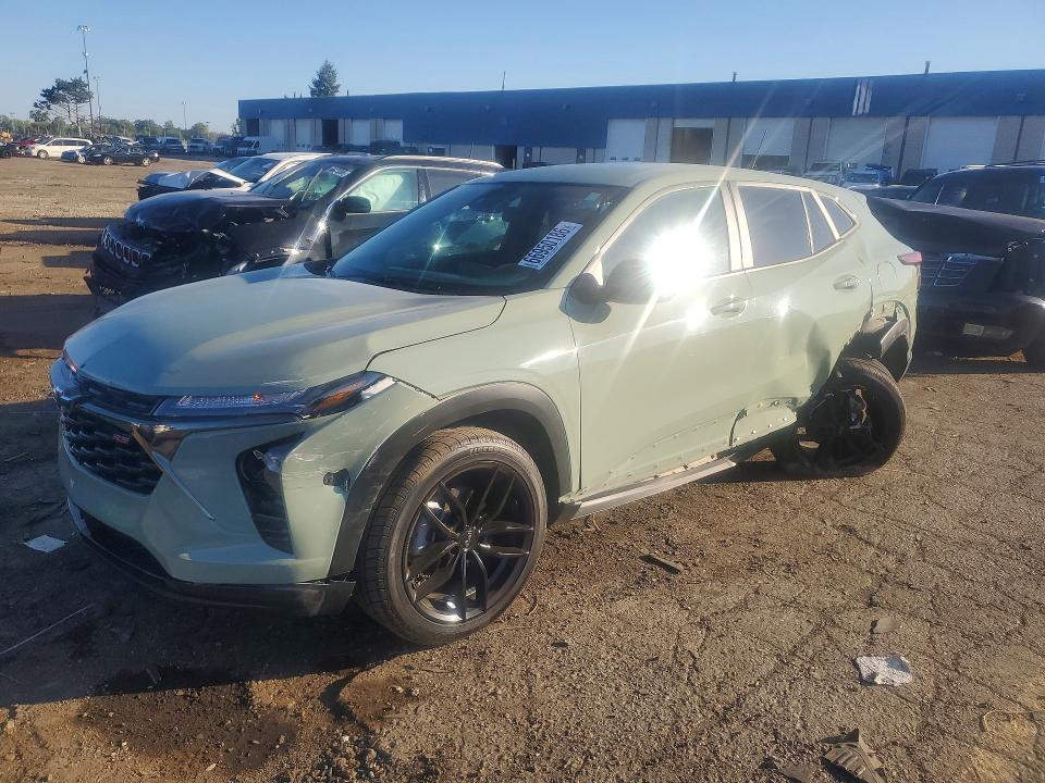 2024 Chevrolet Trax მანქანა იყიდება აუქციონზე, vin: KL77LGE26RC120032, აუქციონის ნომერი: 66950186
