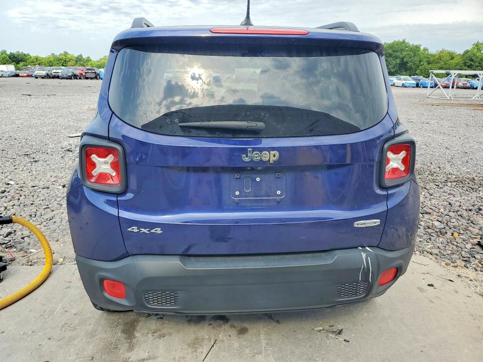 Aukcja sprzedaży 2016 Jeep Renegade, vin: ZACCJBBW7GPC71097, numer aukcji: 64930396