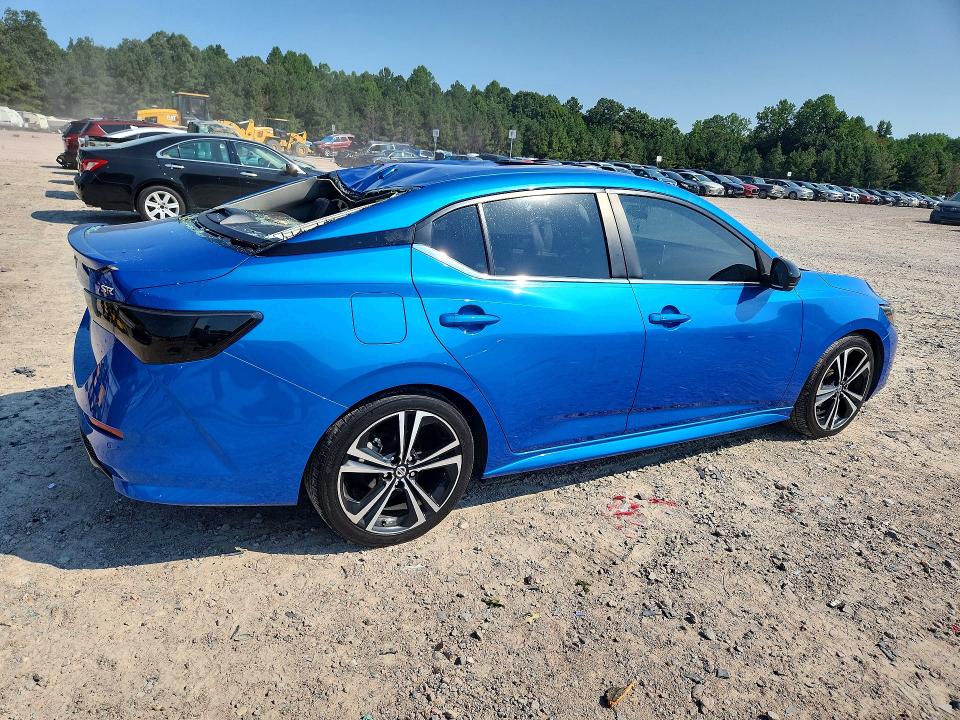 Aukcja sprzedaży 2022 Nissan Sentra, vin: 3N1AB8DV0NY221892, numer aukcji: 64161496