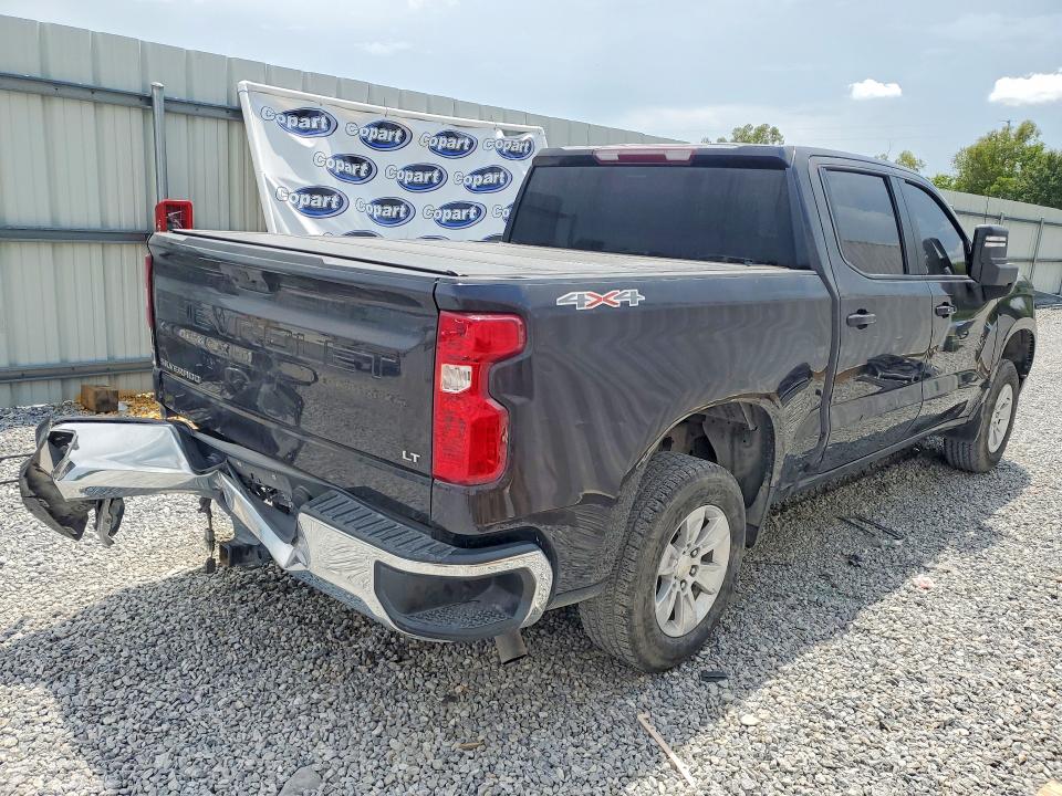 2023 Chevrolet Silverado მანქანა იყიდება აუქციონზე, vin: 1GCPDDEKXPZ301000, აუქციონის ნომერი: 64283166