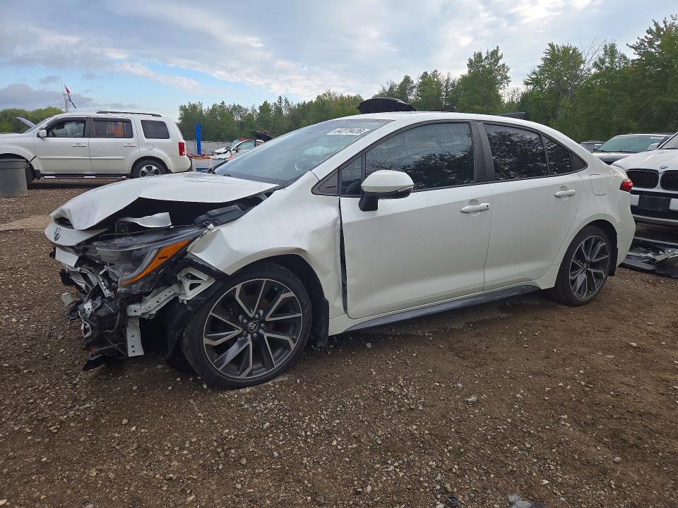 Aukcja sprzedaży 2020 Toyota Corolla, vin: 5YFB4RBE3LP014611, numer aukcji: 64279426