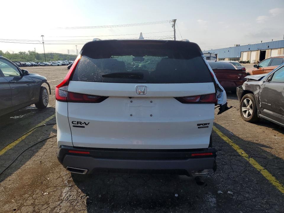 2026 Honda Cr-v მანქანა იყიდება აუქციონზე, vin: 5J6RS6H98TL030707, აუქციონის ნომერი: 64697116