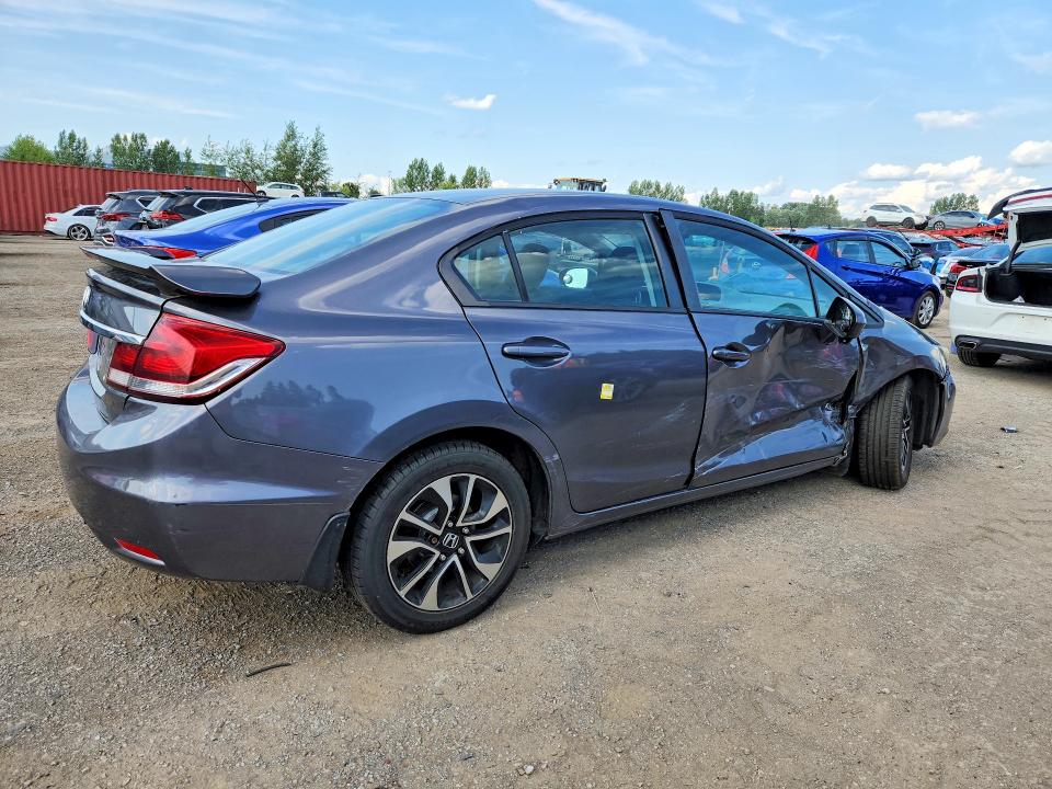 Aukcja sprzedaży 2015 Honda Civic, vin: 2HGFB2F54FH012094, numer aukcji: 64708066