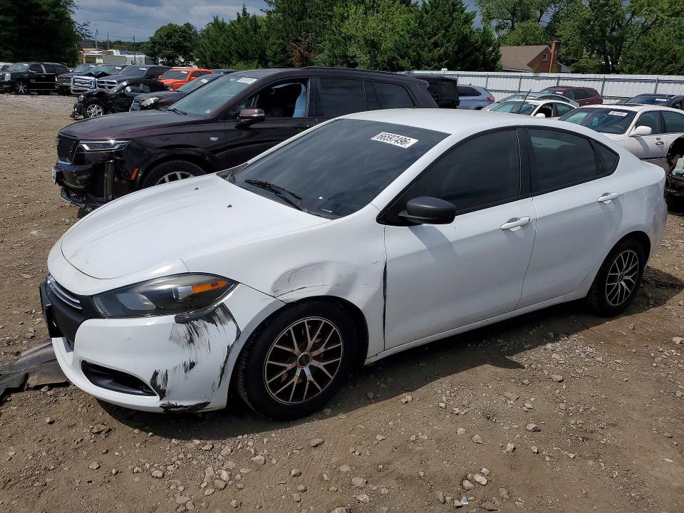 Aukcja sprzedaży 2016 Dodge Dart, vin: 1C3CDFBB4GD624183, numer aukcji: 66597496
