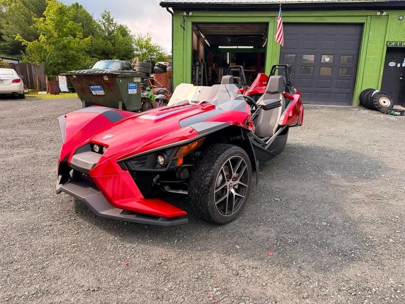 Aukcja sprzedaży 2018 Polaris Slingshot, vin: 57XAAPFA1J8128364, numer aukcji: 65960966