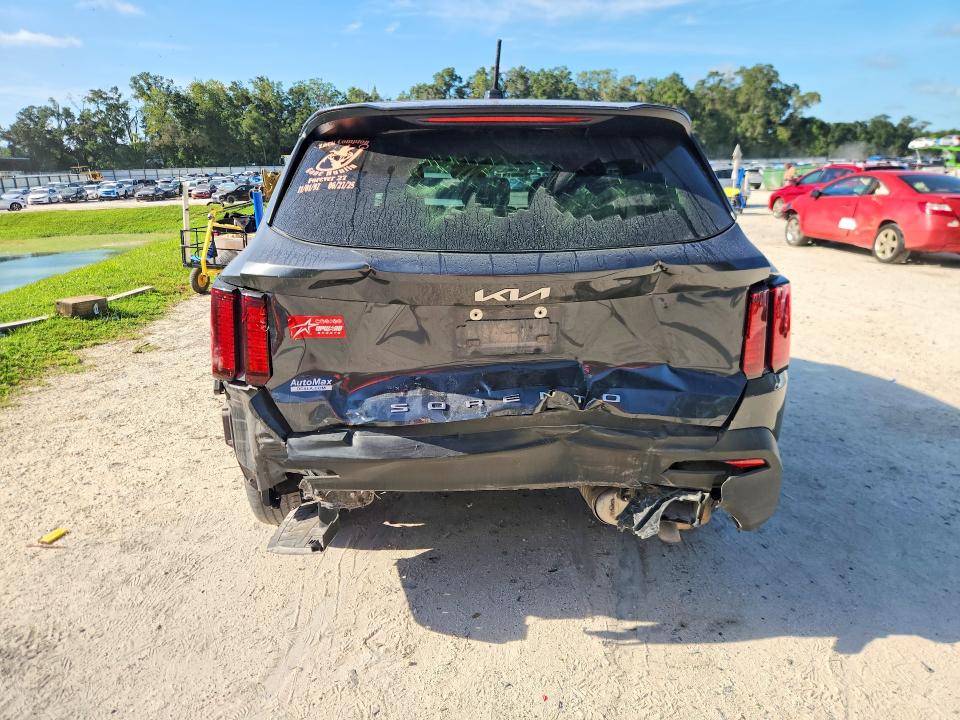 Aukcja sprzedaży 2022 Kia Sorento, vin: 5XYRG4LC4NG114018, numer aukcji: 64591506