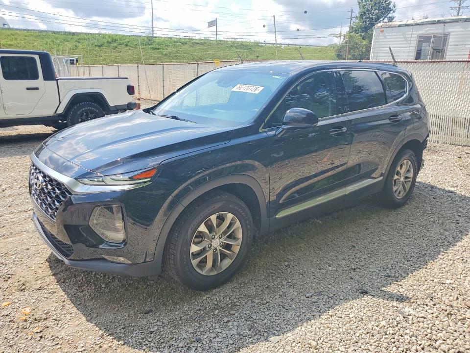 65726726 :رقم المزاد ، 5NMS3CAD7LH306510 vin ، 2020 Hyundai Santa Fe مزاد بيع