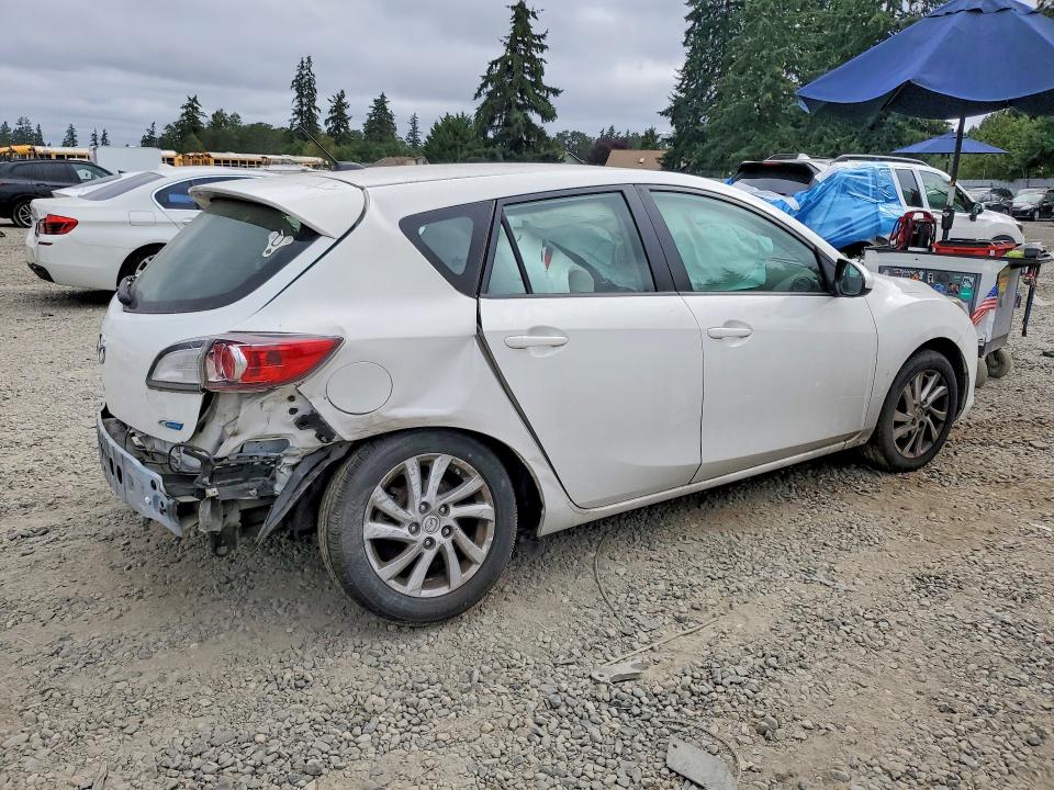 2012 Mazda 3 მანქანა იყიდება აუქციონზე, vin: JM1BL1M88C1693162, აუქციონის ნომერი: 63430006