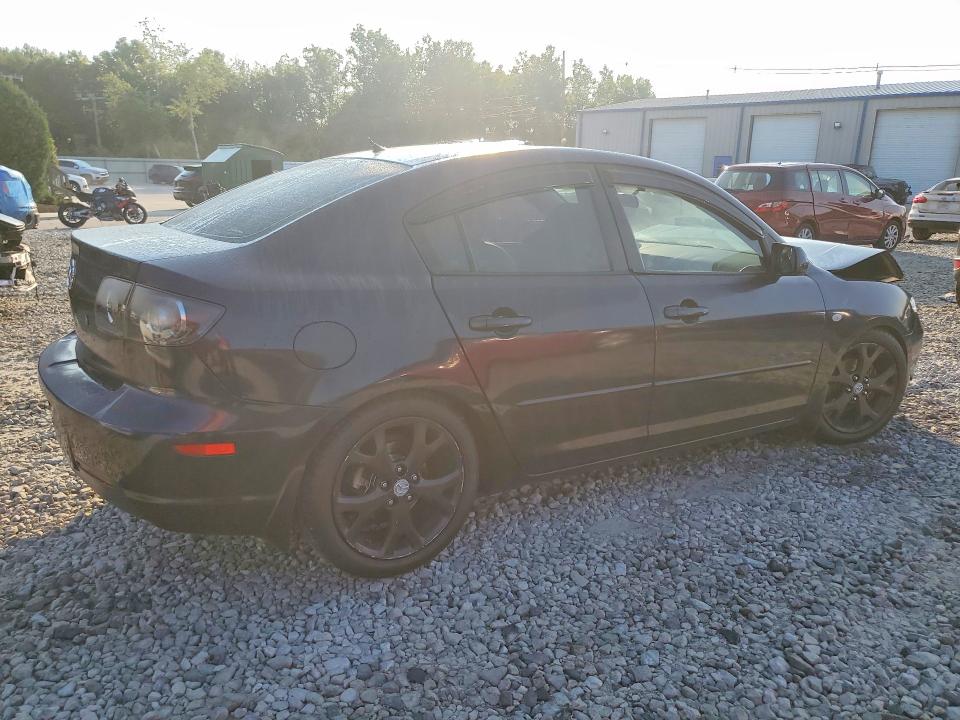 2008 Mazda 3 მანქანა იყიდება აუქციონზე, vin: JM1BK32F981117460, აუქციონის ნომერი: 64909246