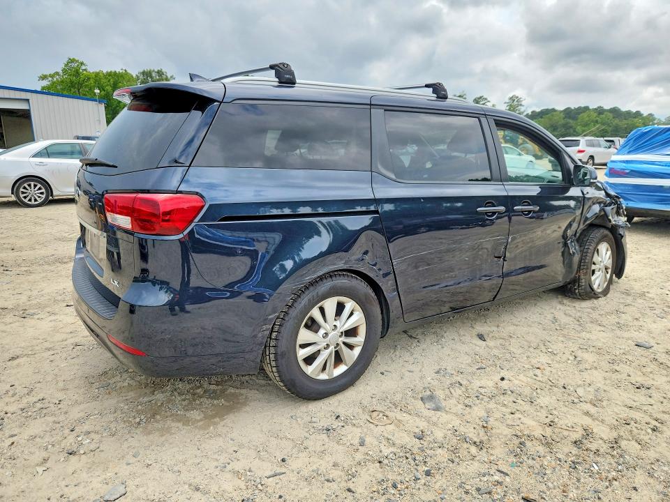 63562966 :رقم المزاد ، KNDMB5C11G6129711 vin ، 2016 Kia Sedona مزاد بيع