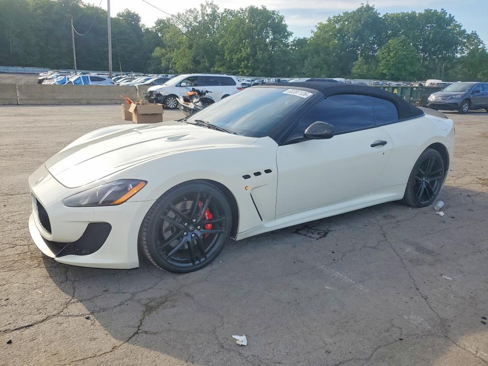 Aukcja sprzedaży 2015 Maserati Granturismo, vin: ZAM45VMA3F0133889, numer aukcji: 65397126