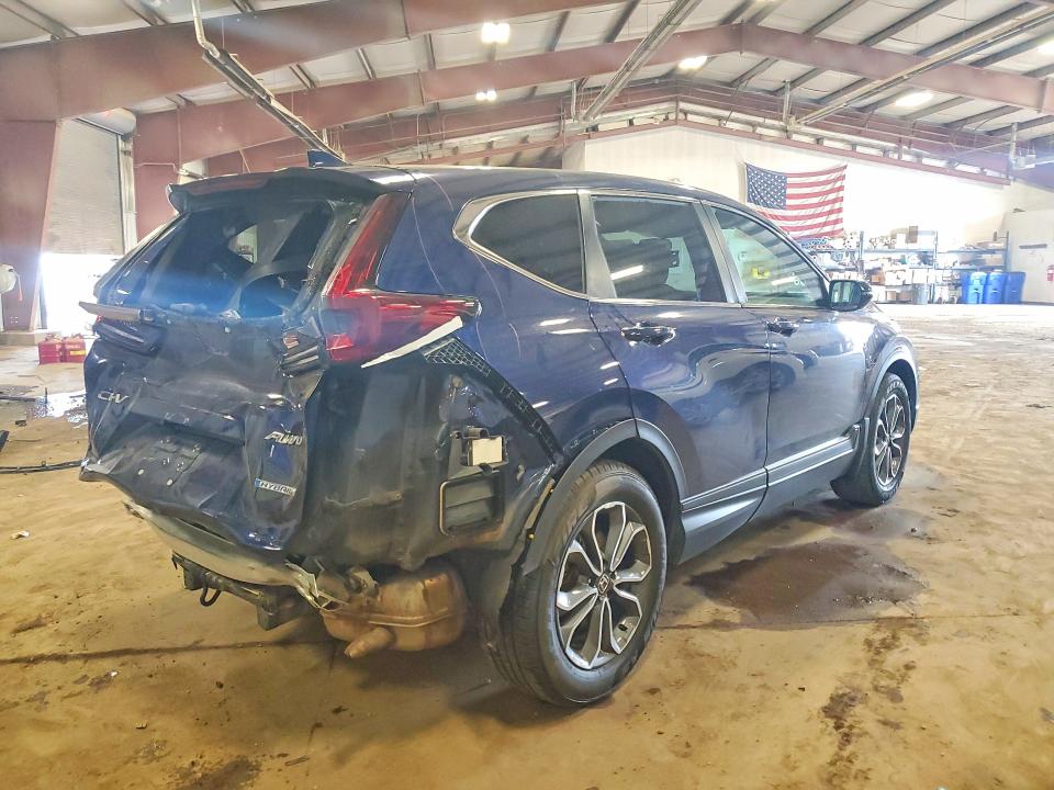 2022 Honda Cr-v მანქანა იყიდება აუქციონზე, vin: 5J6RT6H52NL048309, აუქციონის ნომერი: 66526036