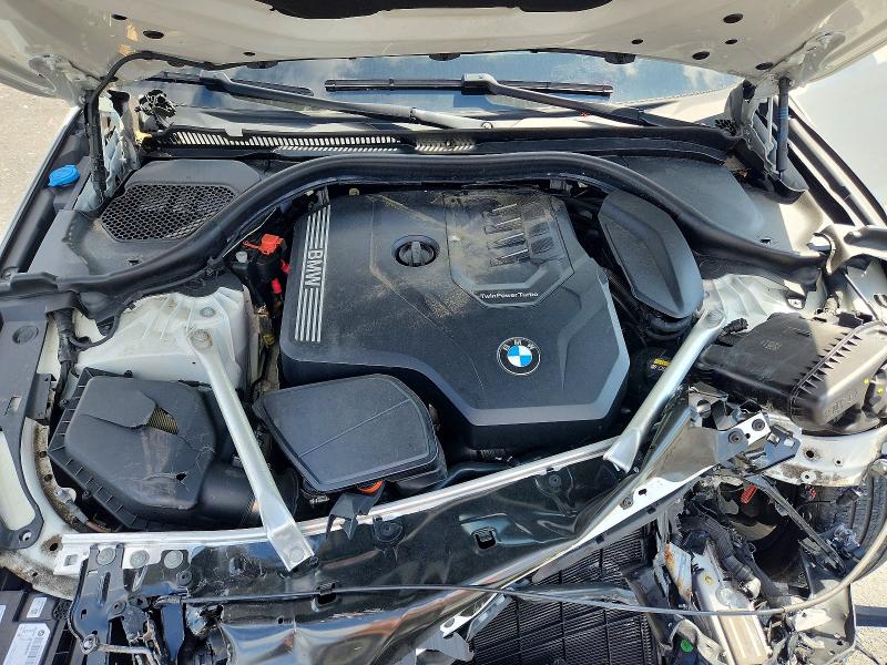 Aukcja sprzedaży 2022 Bmw 530, vin: WBA13BJ09NWX57079, numer aukcji: 64142576