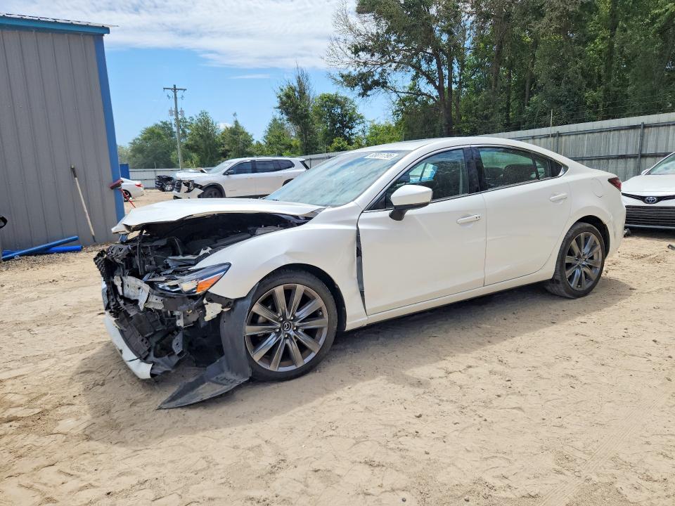 2021 Mazda 6 მანქანა იყიდება აუქციონზე, vin: JM1GL1VM3M1606772, აუქციონის ნომერი: 65811796