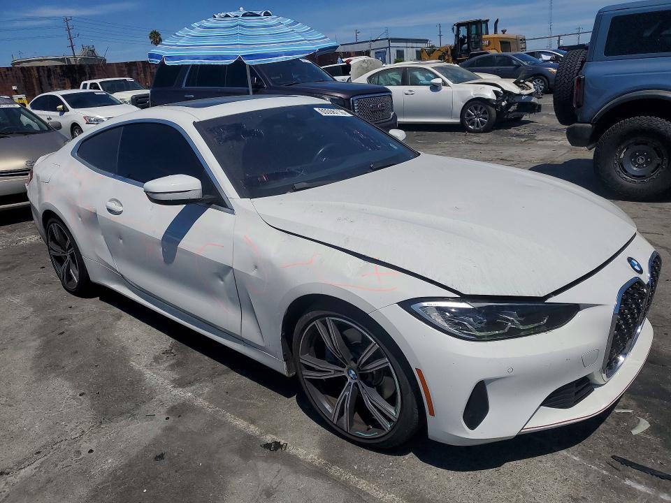 65556716 :رقم المزاد ، WBA53AP06RCN63622 vin ، 2024 Bmw 430i مزاد بيع