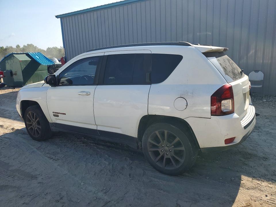 2016 Jeep Compass მანქანა იყიდება აუქციონზე, vin: 1C4NJCBB6GD806480, აუქციონის ნომერი: 65097646