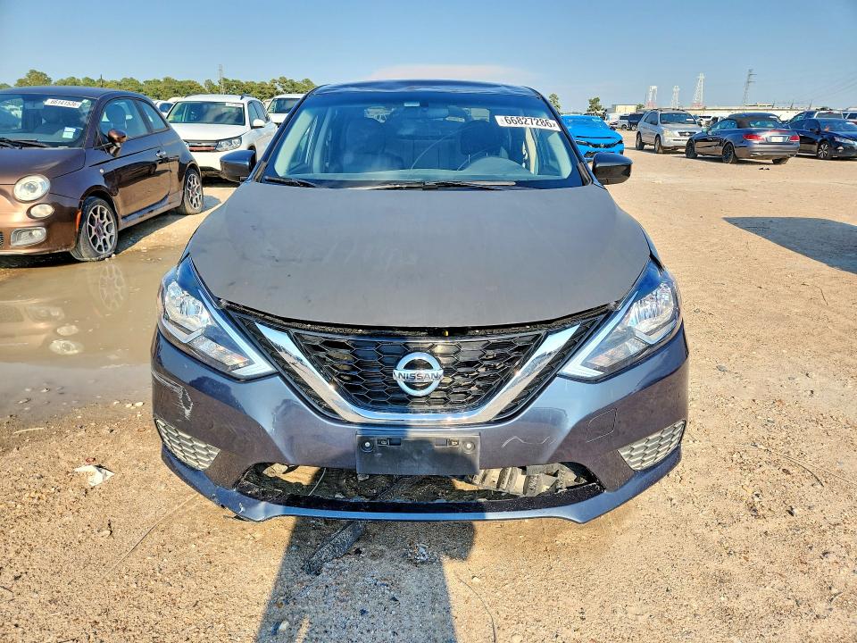 66827286 :رقم المزاد ، 3N1AB7AP9HY226741 vin ، 2017 Nissan Sentra مزاد بيع