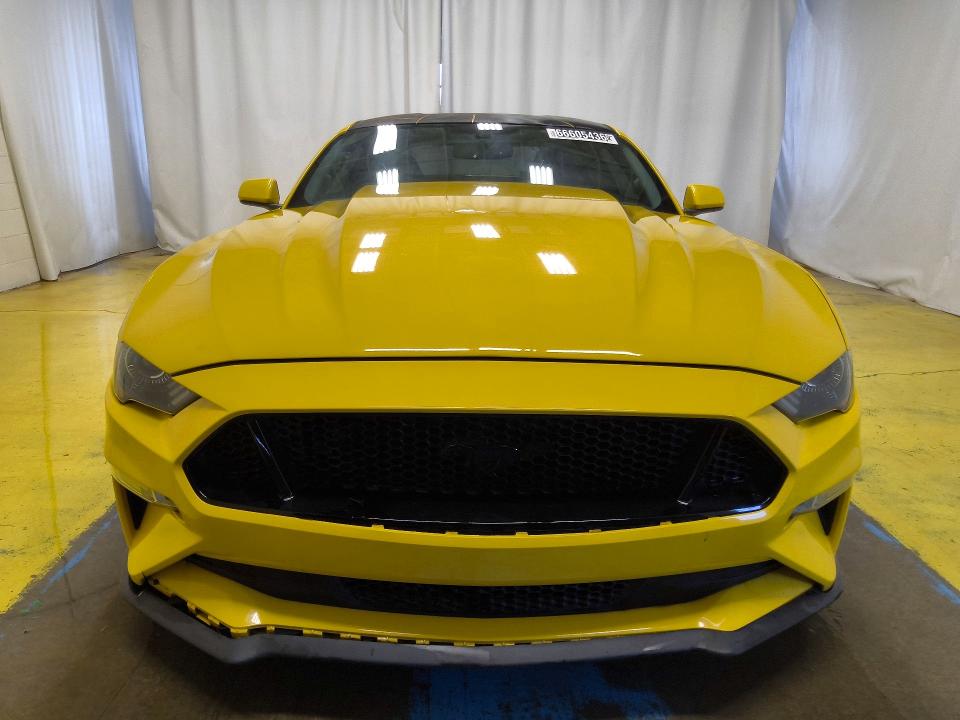 2018 Ford Mustang მანქანა იყიდება აუქციონზე, vin: 1FA6P8CF5J5121024, აუქციონის ნომერი: 66605436