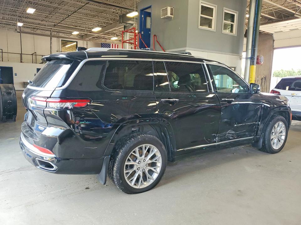 Продаж на аукціоні авто 2021 Jeep Grand Cherokee, vin: 1C4RJKEG3M8131744, номер лоту: 63441316