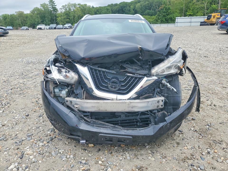 65380876 :رقم المزاد ، 5N1AZ2MH7HN141311 vin ، 2017 Nissan Murano مزاد بيع