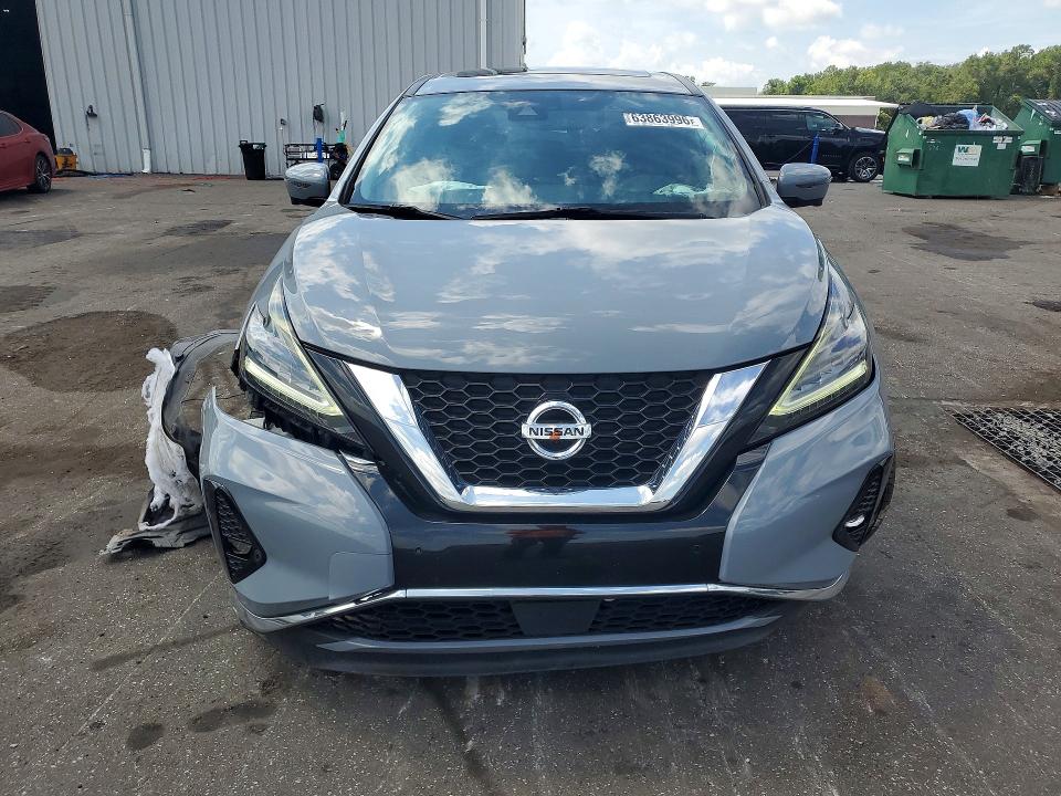 2021 Nissan Murano მანქანა იყიდება აუქციონზე, vin: 5N1AZ2CJ6MC124333, აუქციონის ნომერი: 63863996