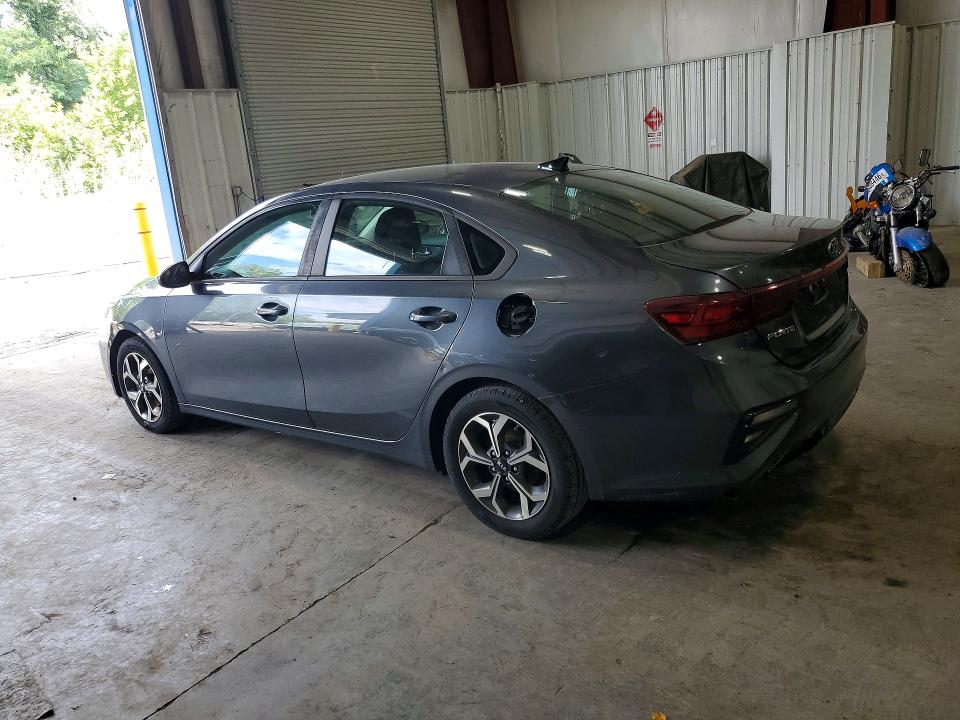 2019 Kia Forte მანქანა იყიდება აუქციონზე, vin: 3KPF24AD2KE023254, აუქციონის ნომერი: 63782456