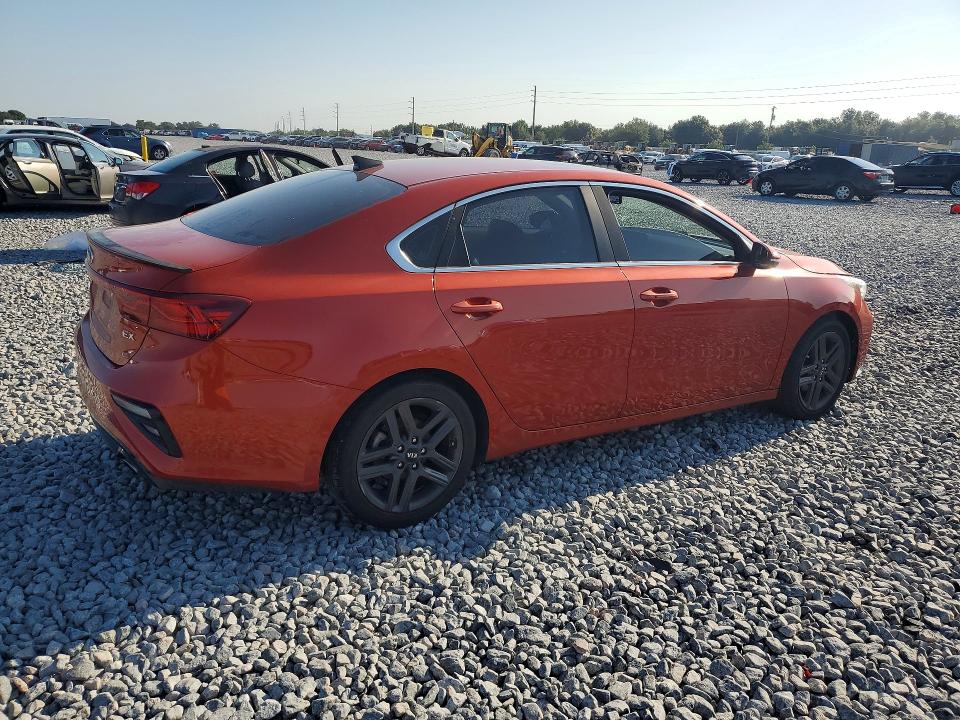 64672126 :رقم المزاد ، 3KPF54AD5KE068809 vin ، 2019 Kia Forte مزاد بيع