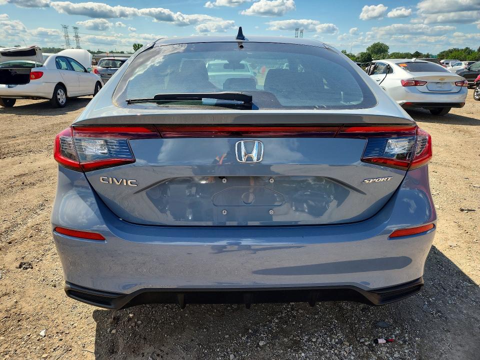 Продажа на аукционе авто 2024 Honda Civic, vin: 19XFL2H88RE039821, номер лота: 65172926