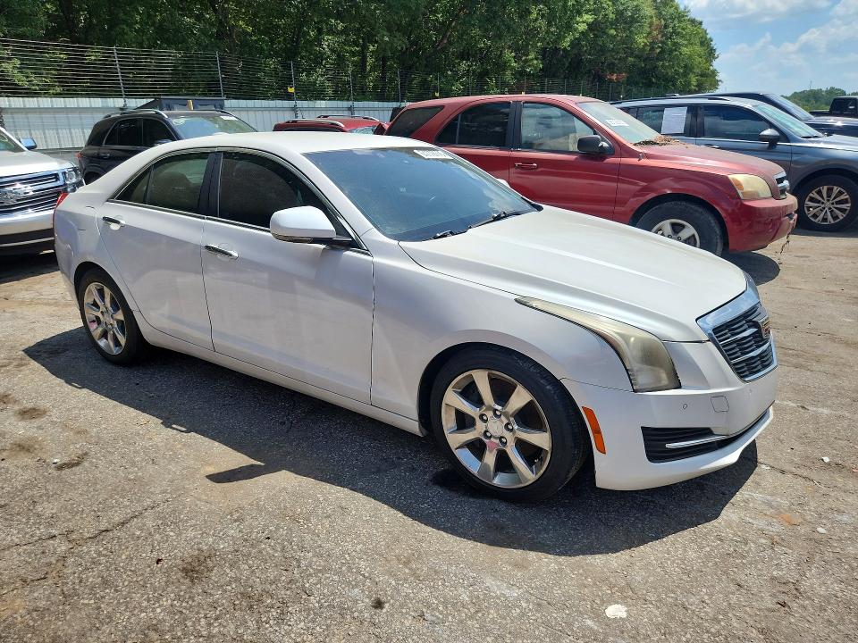 Продажа на аукционе авто 2016 Cadillac Ats, vin: 1G6AB5RX3G0116088, номер лота: 64770776