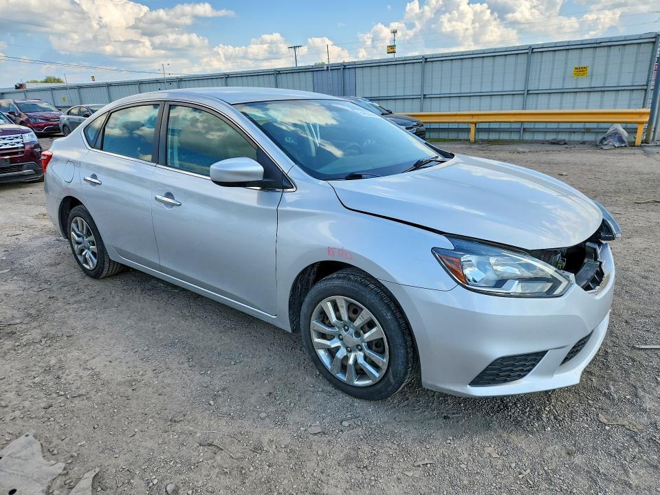 Продаж на аукціоні авто 2017 Nissan Sentra, vin: 3N1AB7AP4HY398949, номер лоту: 64634346