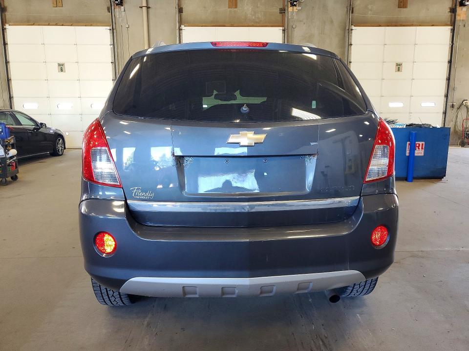 63441786 :رقم المزاد ، 3GNAL3EK2DS558672 vin ، 2013 Chevrolet Captiva مزاد بيع