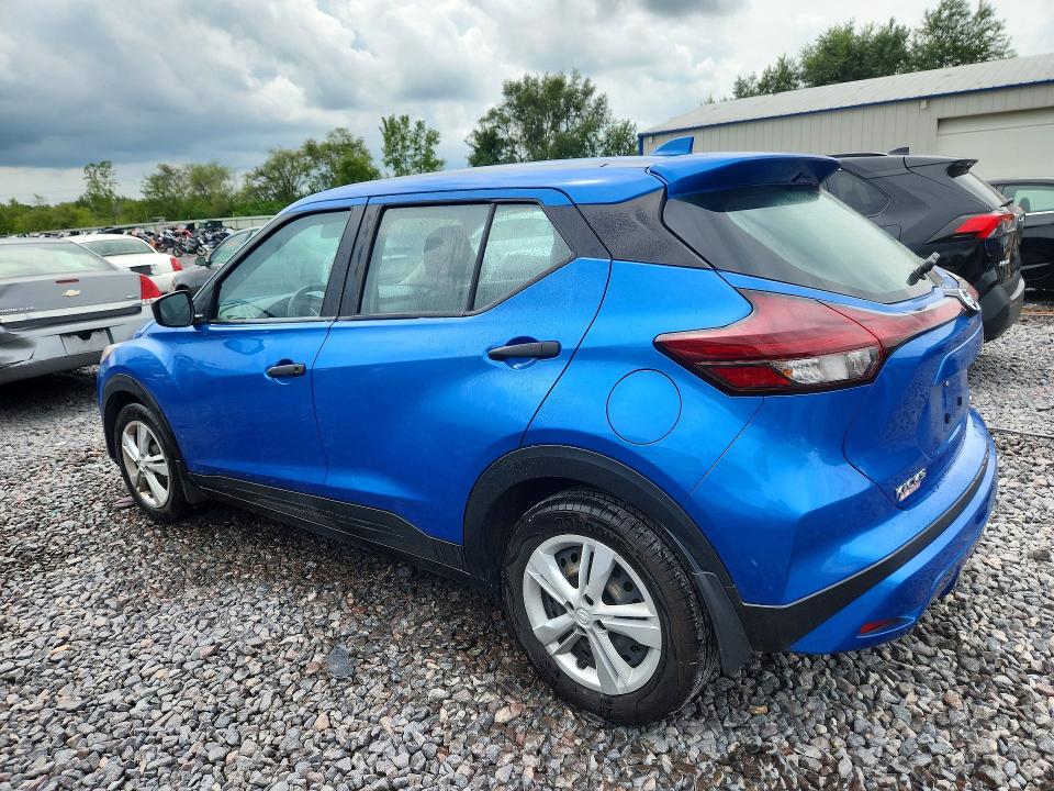 65413166 :رقم المزاد ، 3N1CP5BV3ML560301 vin ، 2021 Nissan Kicks مزاد بيع