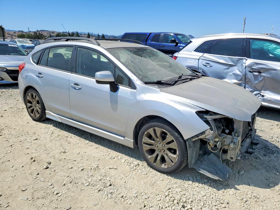 66309656 :رقم المزاد ، JF1GPAS6XE8247266 vin ، 2014 Subaru Impreza مزاد بيع