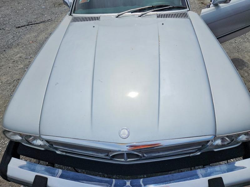 Aukcja sprzedaży 1976 Mercedes-benz Sl Sl450, vin: 10704412028888, numer aukcji: 64334856